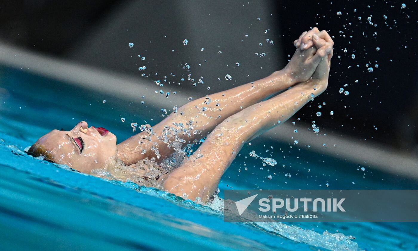 Russia Artistic Swimming Federation Cup Women Solo Free