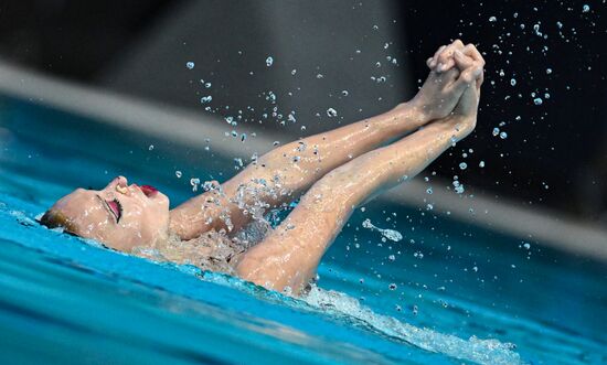 Russia Artistic Swimming Federation Cup Women Solo Free