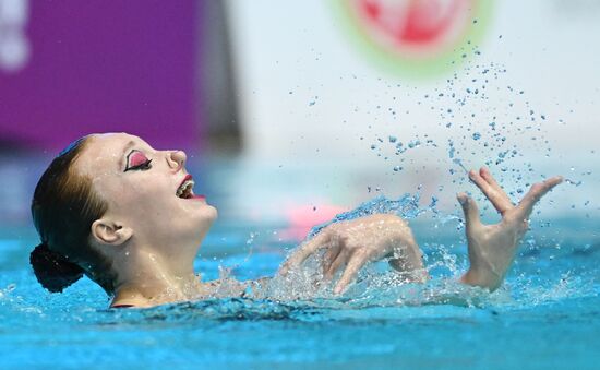 Russia Artistic Swimming Federation Cup Women Solo Free