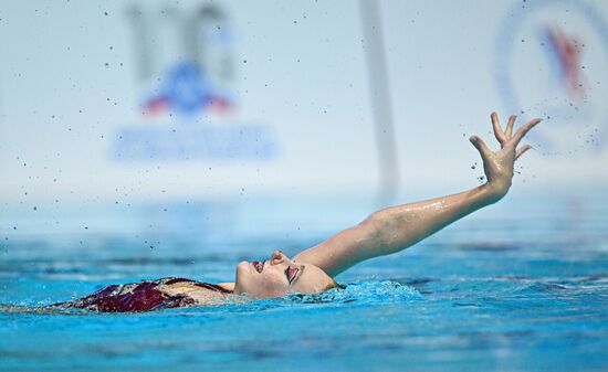 Russia Artistic Swimming Federation Cup Women Solo Free