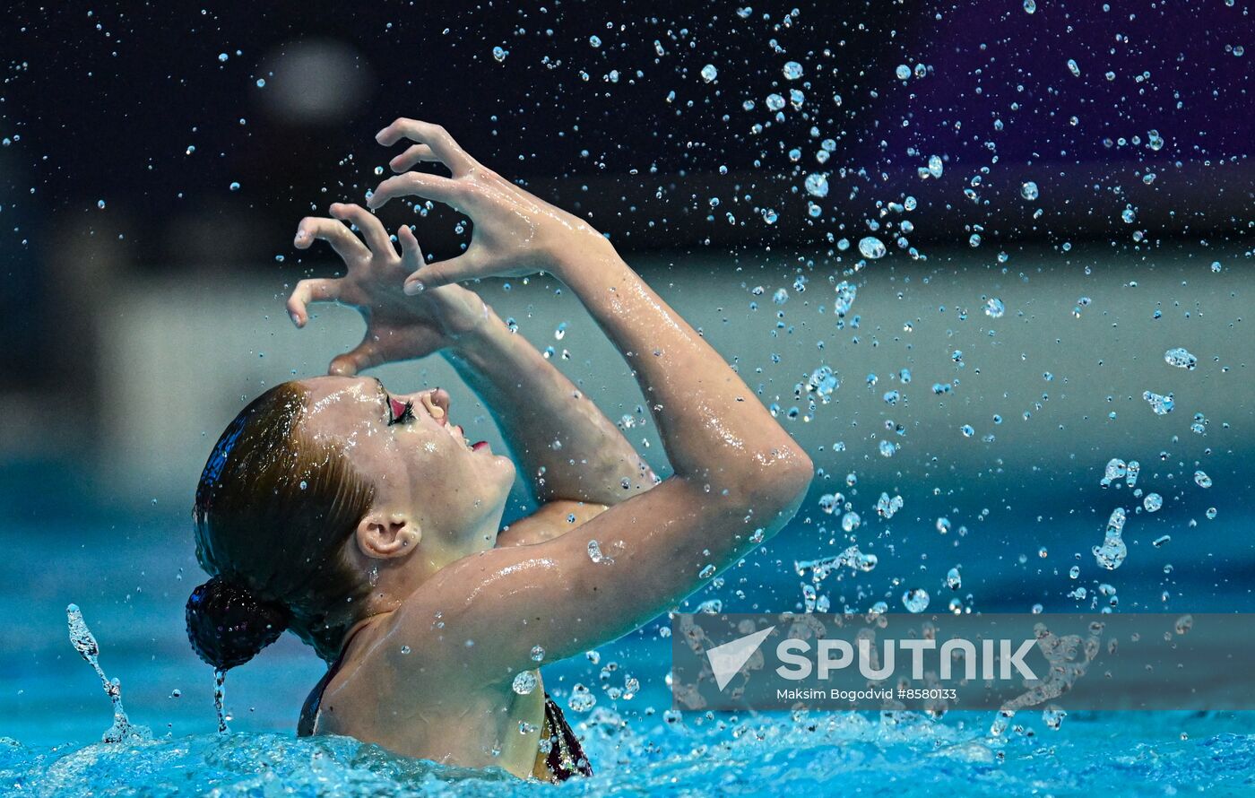 Russia Artistic Swimming Federation Cup Women Solo Free