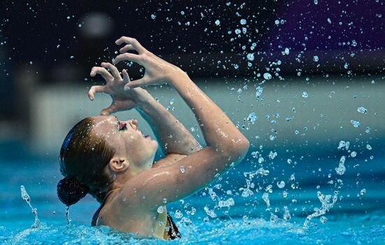 Russia Artistic Swimming Federation Cup Women Solo Free