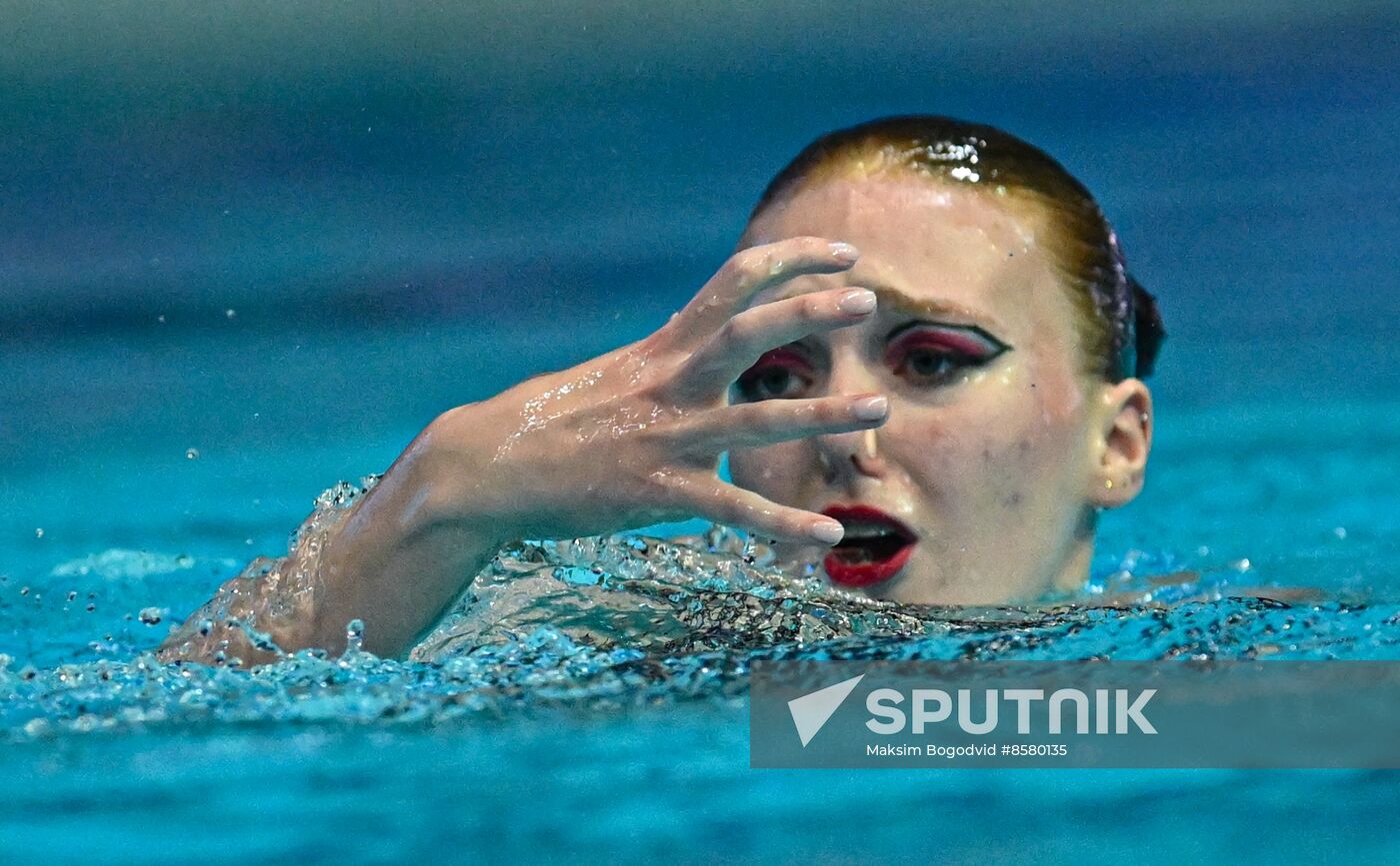 Russia Artistic Swimming Federation Cup Women Solo Free