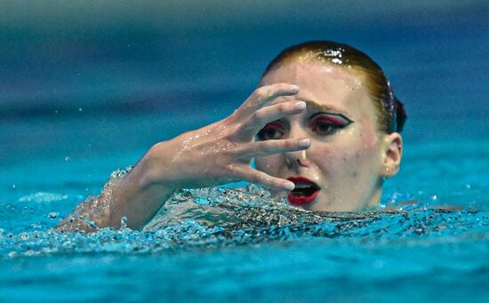 Russia Artistic Swimming Federation Cup Women Solo Free