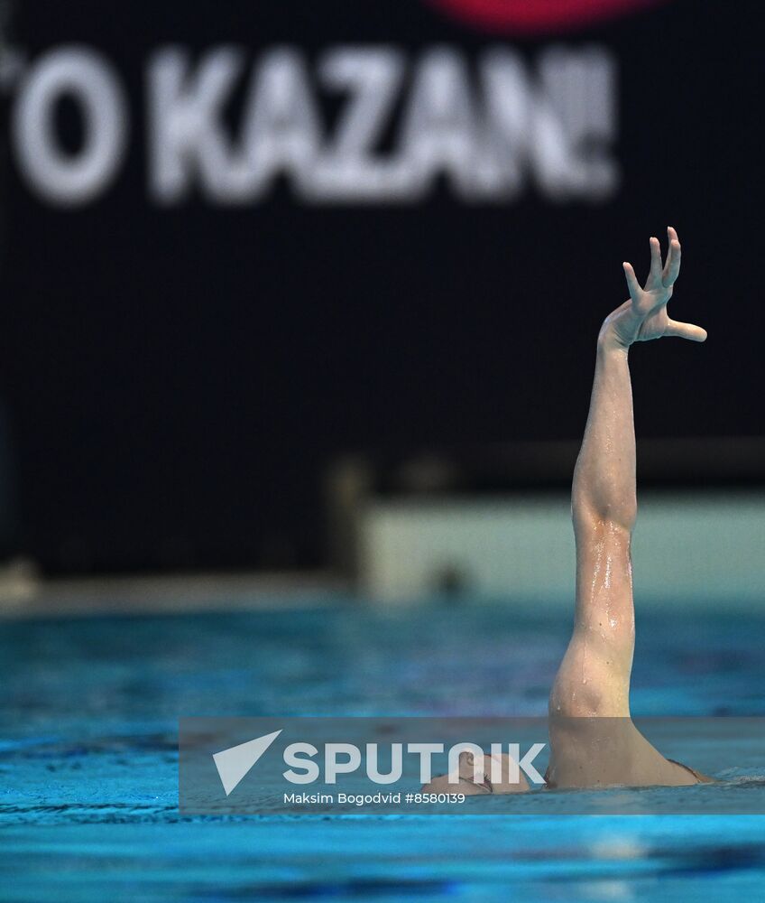 Russia Artistic Swimming Federation Cup Women Solo Free