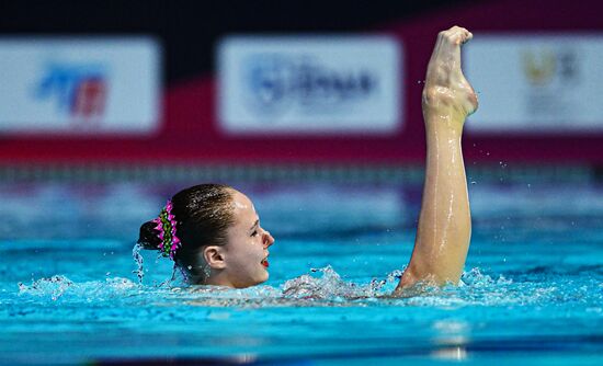 Russia Artistic Swimming Federation Cup Women Solo Free