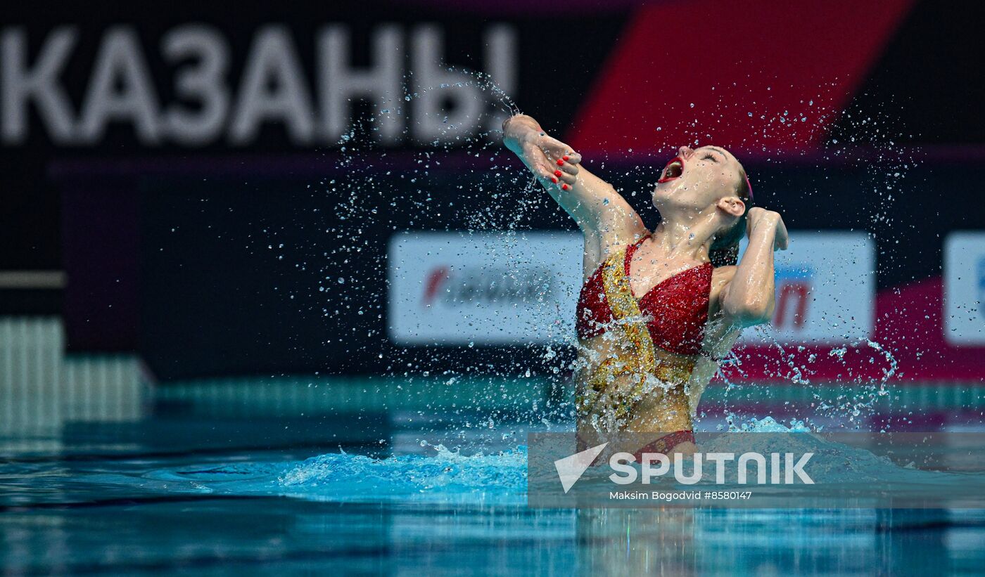 Russia Artistic Swimming Federation Cup Women Solo Free