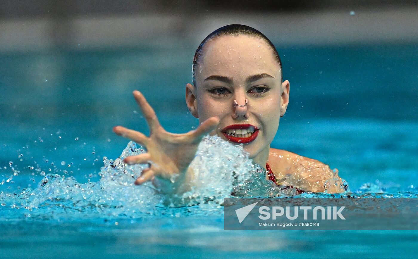 Russia Artistic Swimming Federation Cup Women Solo Free