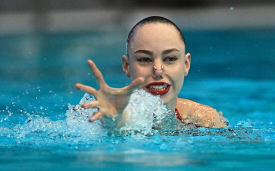 Russia Artistic Swimming Federation Cup Women Solo Free