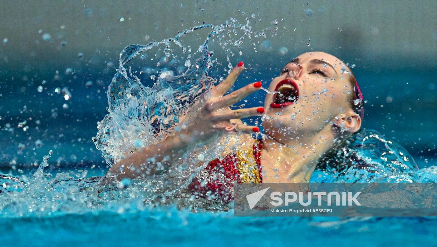 Russia Artistic Swimming Federation Cup Women Solo Free