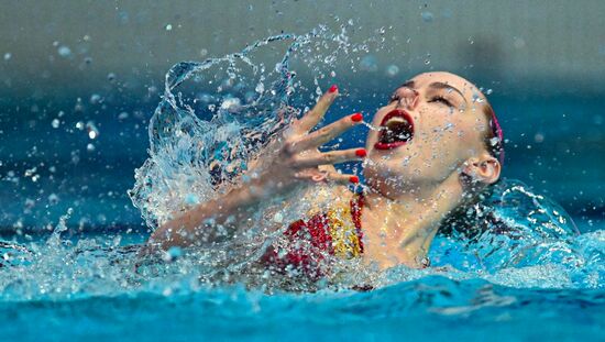 Russia Artistic Swimming Federation Cup Women Solo Free