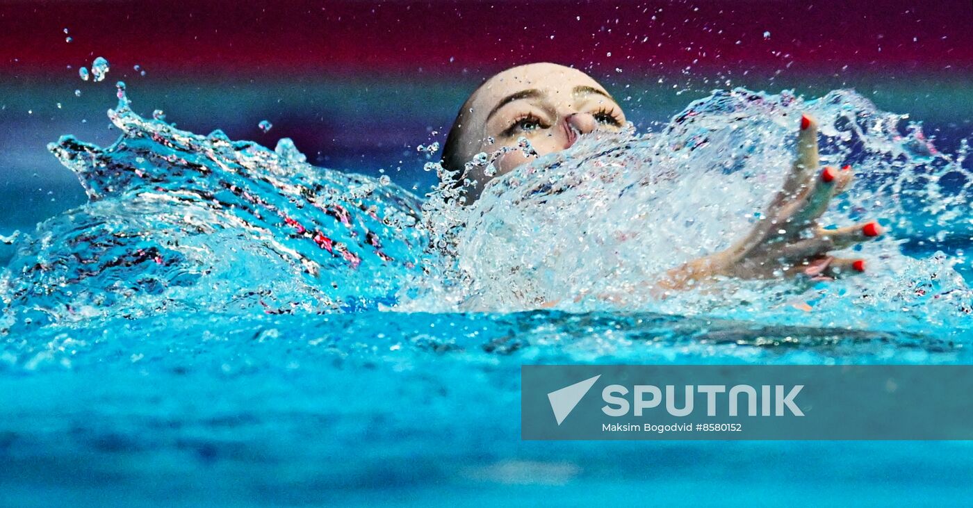 Russia Artistic Swimming Federation Cup Women Solo Free