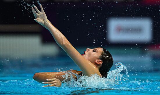 Russia Artistic Swimming Federation Cup Women Solo Free