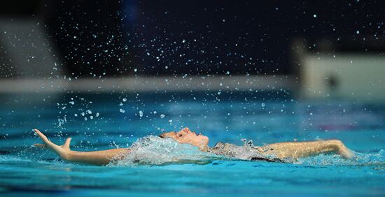 Russia Artistic Swimming Federation Cup Women Solo Free