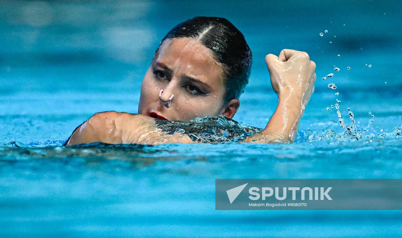 Russia Artistic Swimming Federation Cup Women Solo Free