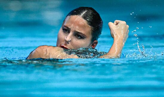 Russia Artistic Swimming Federation Cup Women Solo Free