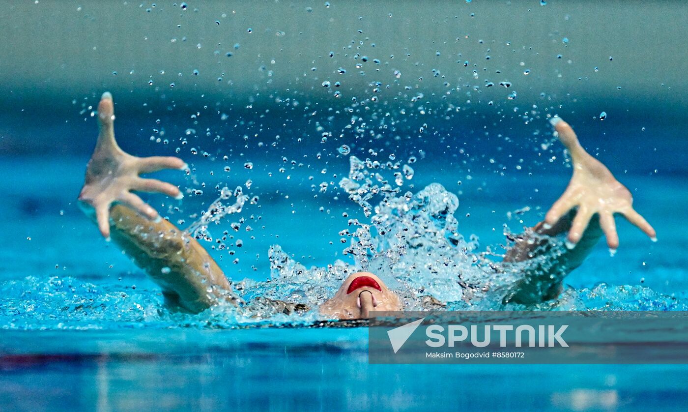 Russia Artistic Swimming Federation Cup Women Solo Free