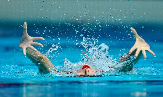 Russia Artistic Swimming Federation Cup Women Solo Free
