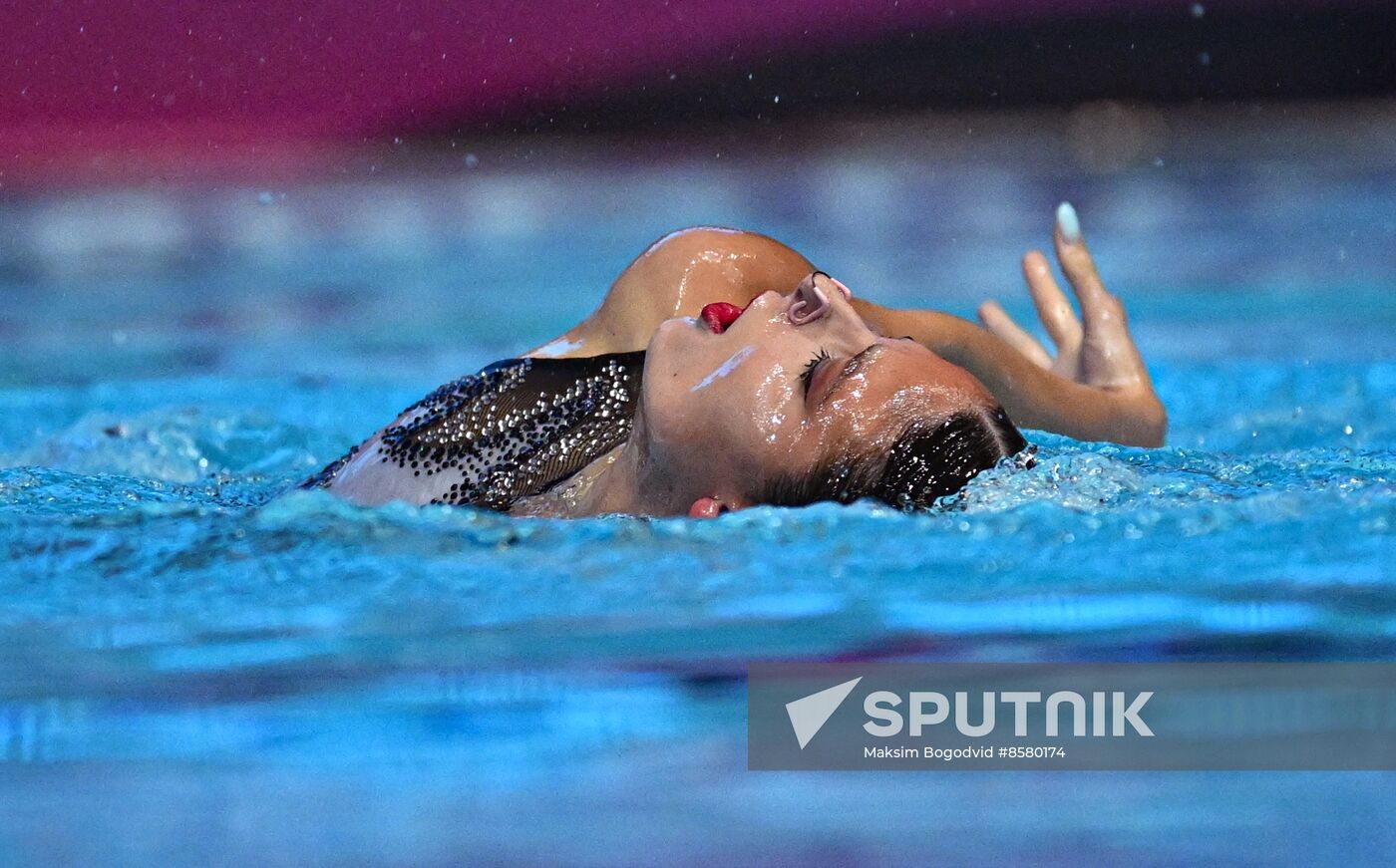 Russia Artistic Swimming Federation Cup Women Solo Free