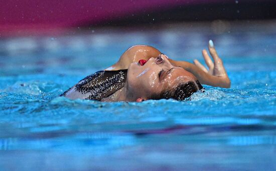 Russia Artistic Swimming Federation Cup Women Solo Free