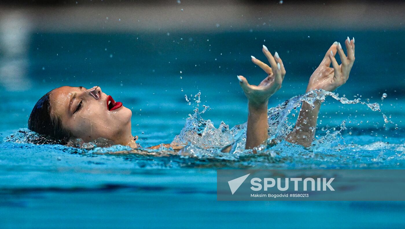 Russia Artistic Swimming Federation Cup Women Solo Free