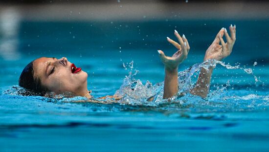 Russia Artistic Swimming Federation Cup Women Solo Free