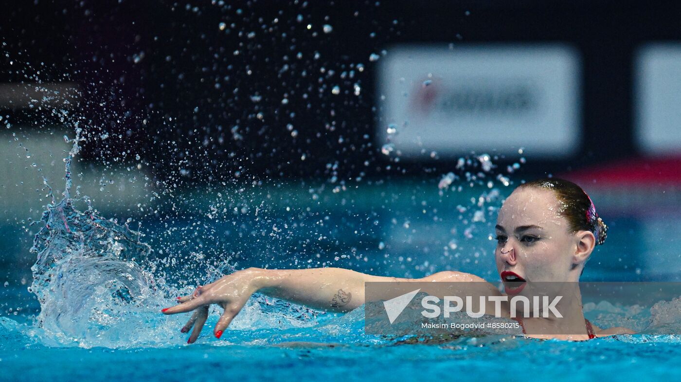 Russia Artistic Swimming Federation Cup Women Solo Free