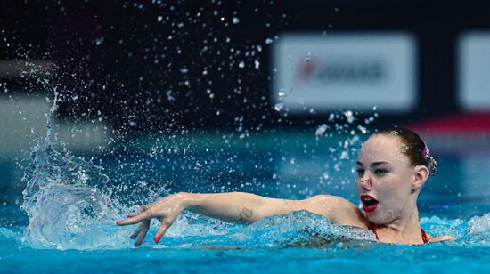 Russia Artistic Swimming Federation Cup Women Solo Free