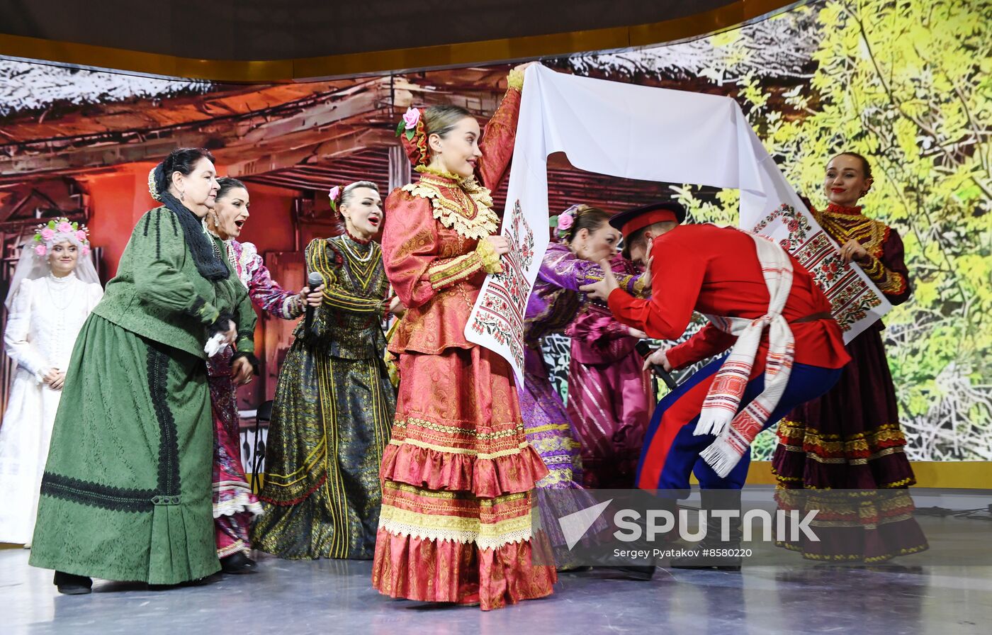 RUSSIA EXPO. Volgograd Region Day