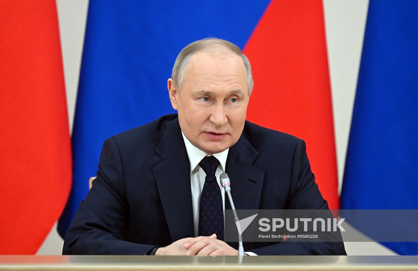 Russia Putin Constitution Day