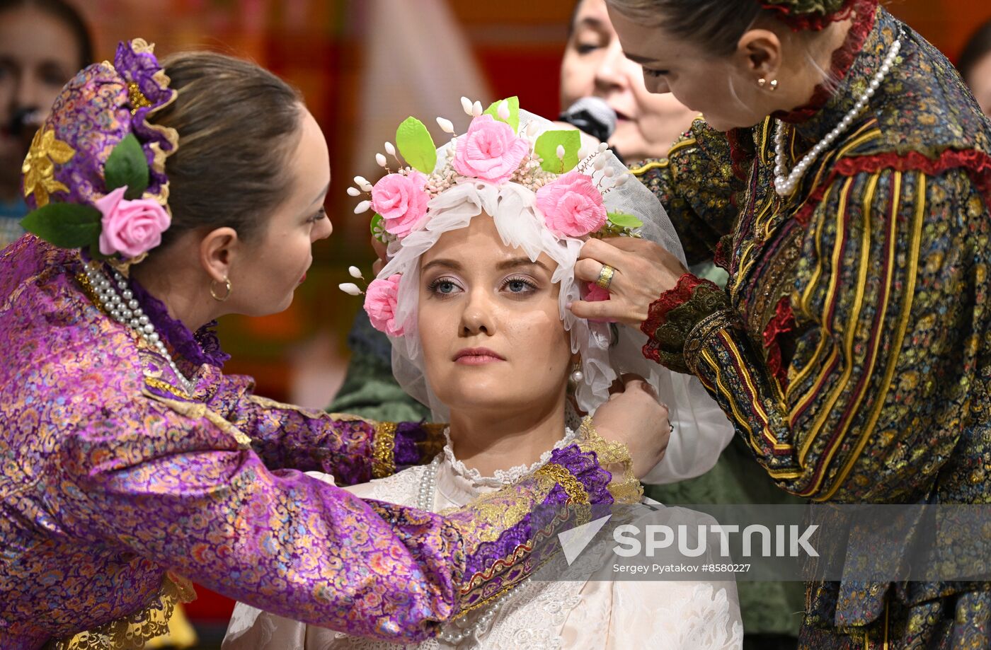 RUSSIA EXPO. Volgograd Region Day