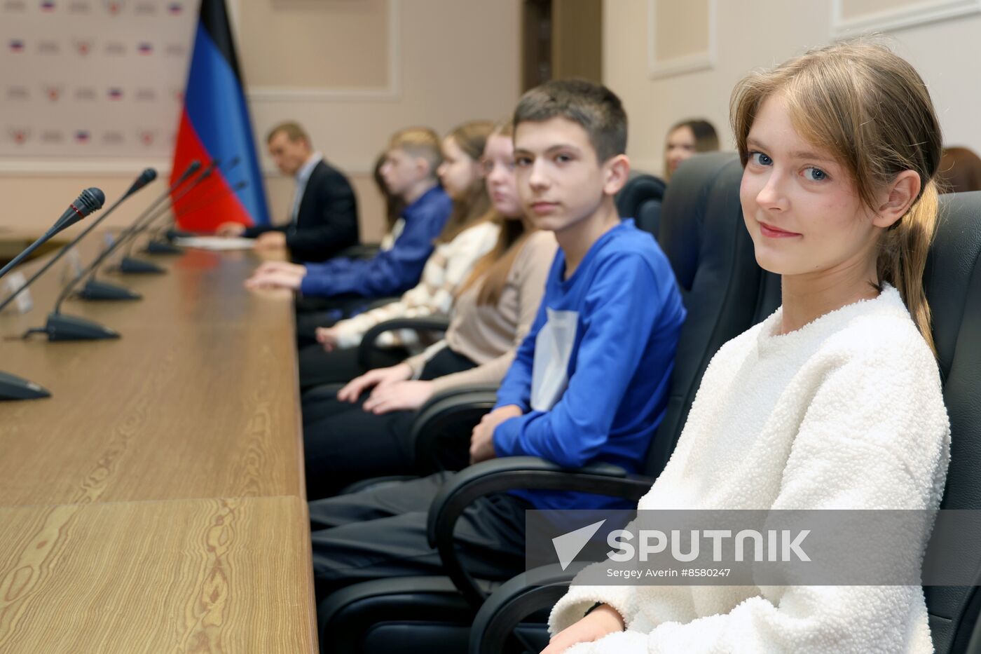 Russia DPR Constitution Day Passports