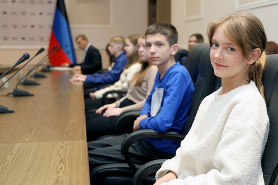 Russia DPR Constitution Day Passports