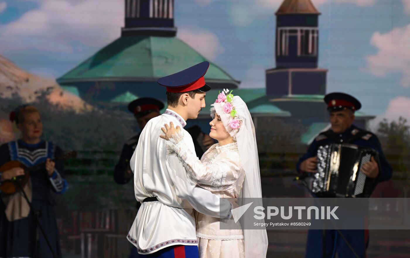 RUSSIA EXPO. Volgograd Region Day