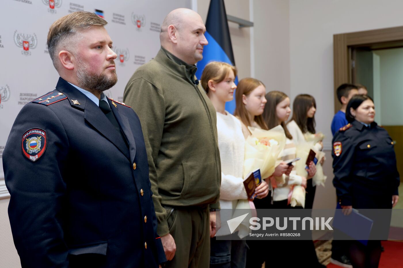 Russia DPR Constitution Day Passports