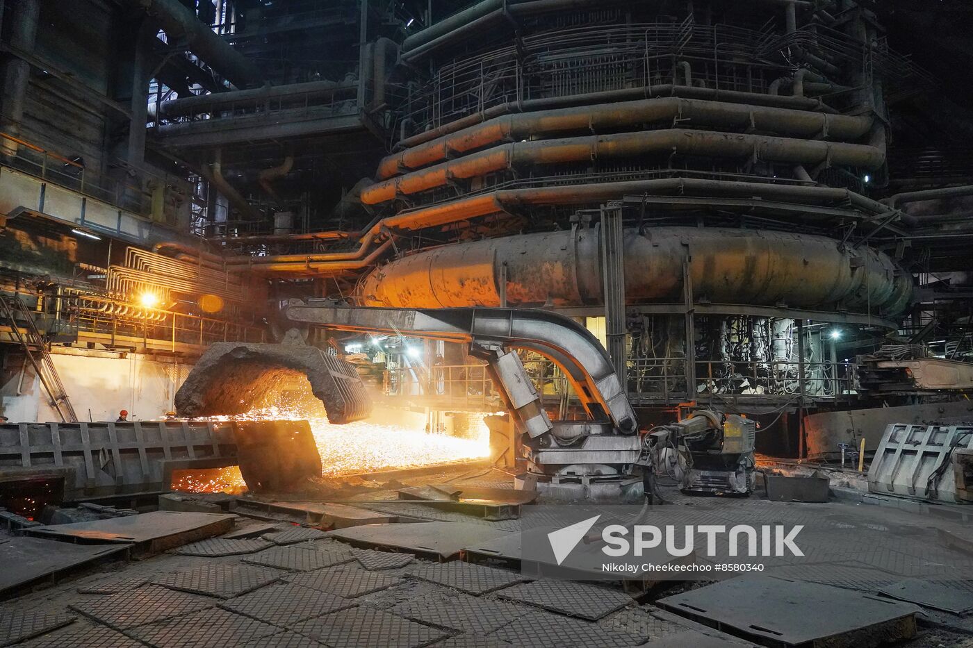 Russia LPR Metallurgical Plant