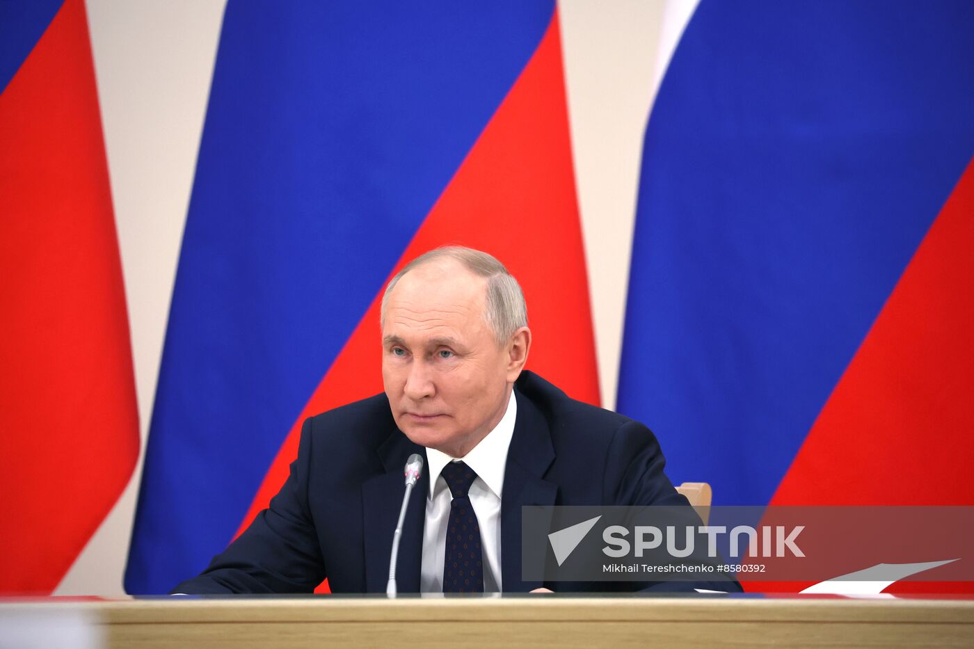 Russia Putin Constitution Day