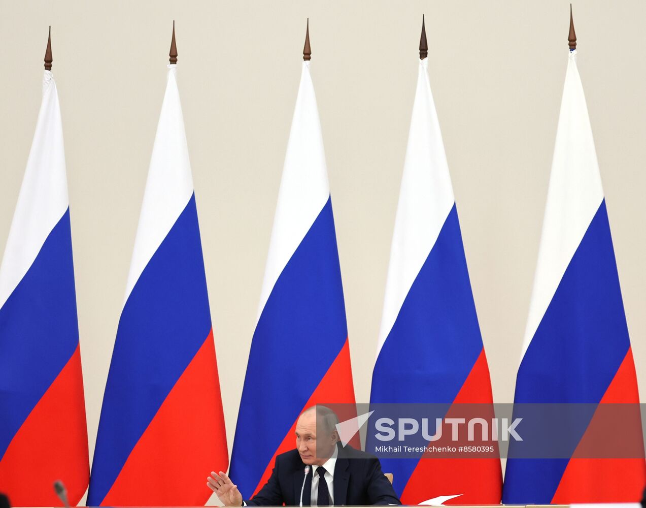 Russia Putin Constitution Day