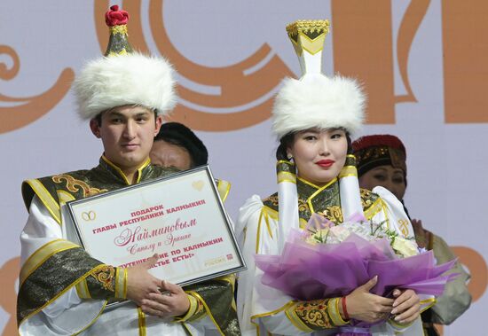 RUSSIA EXPO. Kalmykia Day