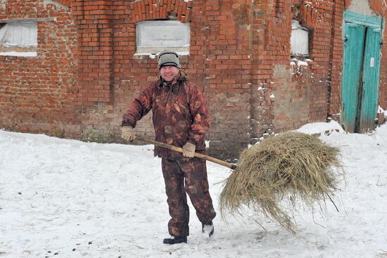 Russia Horse Breeding