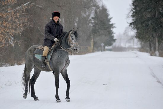 Russia Horse Breeding