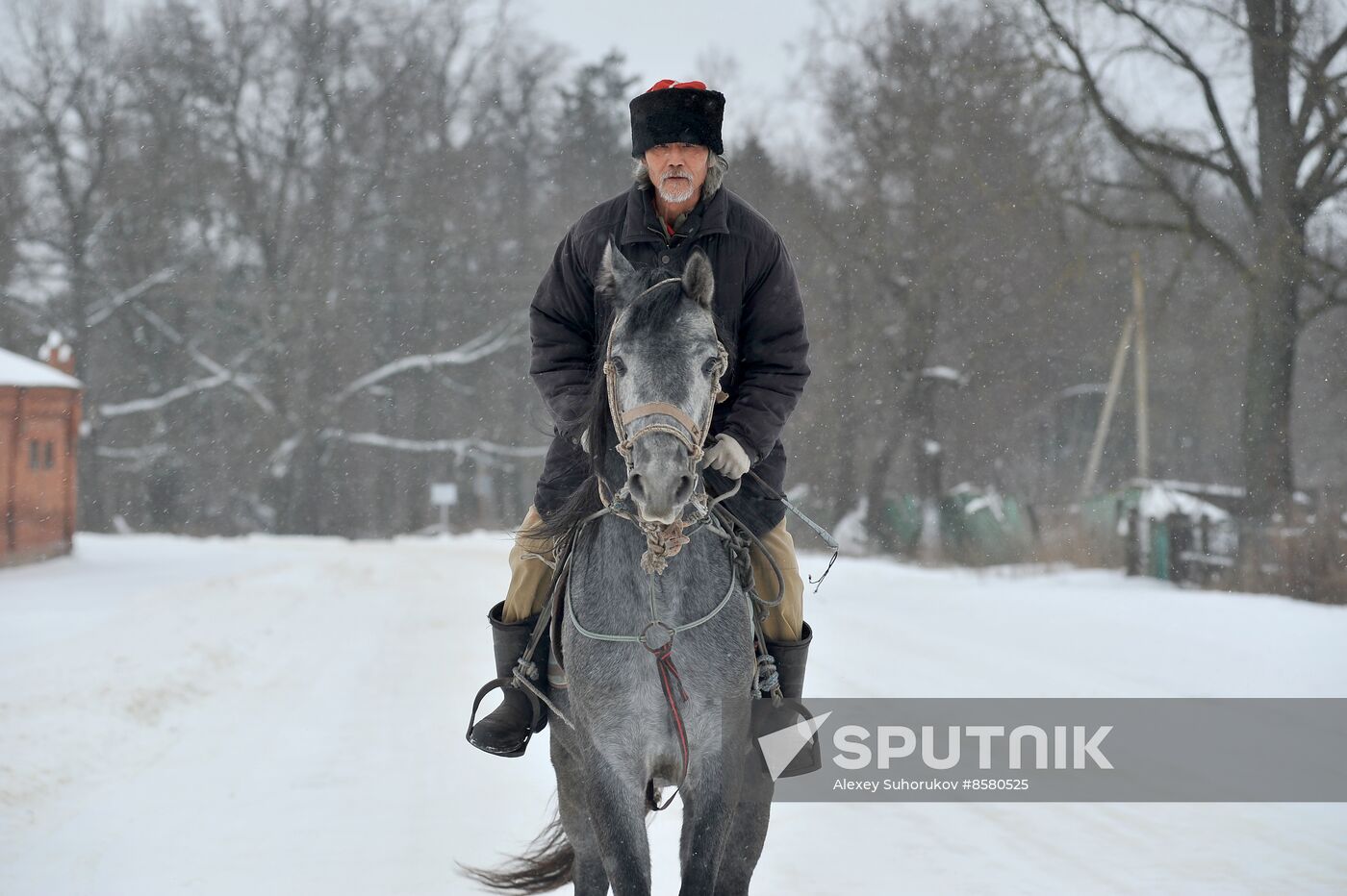 Russia Horse Breeding