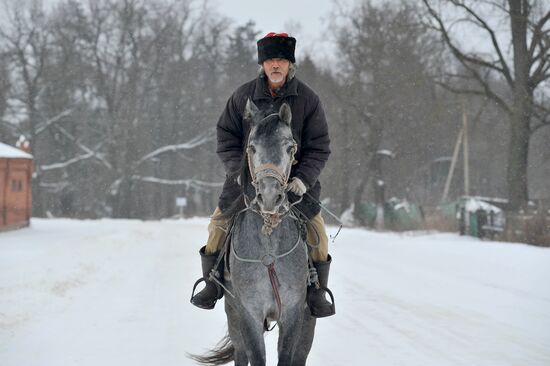 Russia Horse Breeding