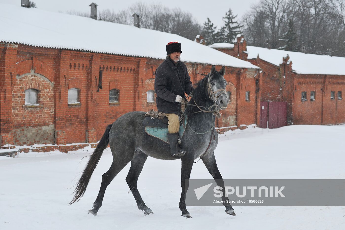 Russia Horse Breeding