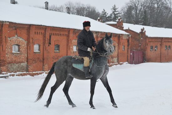 Russia Horse Breeding