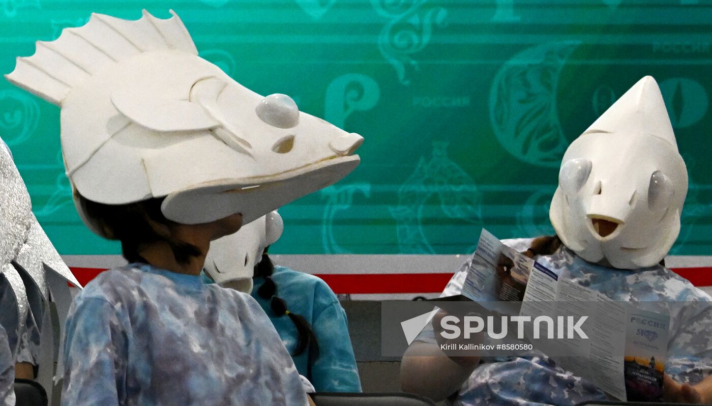 RUSSIA EXPO. Astrakhan Region Day