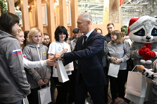 International RUSSIA EXPO forum and exhibition. Kherson Region Day. Vladimir Saldo, head of the Kherson Region. Location: Russia, Moscow. Author: Kristina Kormilitsyna/Sputnik. RUSSIA EXPO. Kherson Region Day