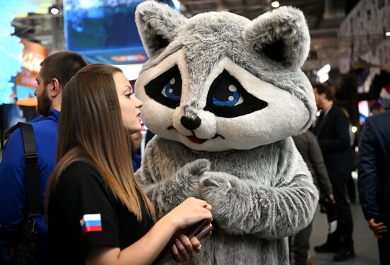 International RUSSIA EXPO forum and exhibition. Kherson Region Day. Location: Russia, Moscow. Author: Kristina Kormilitsyna/Sputnik. RUSSIA EXPO. Kherson Region Day