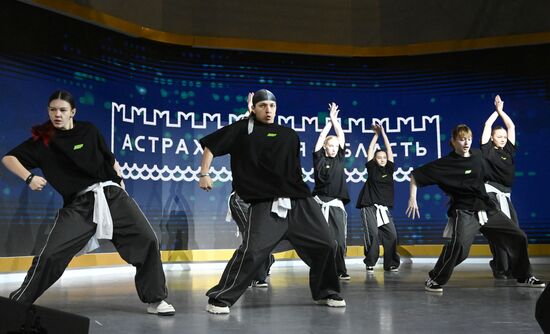 The International RUSSIA EXPO Forum and Exhibition. Astrakhan Region Day. Pavilion 75. Location: Russia, Moscow. Author: Kirill Kallinikov/Sputnik. RUSSIA EXPO. Astrakhan Region Day