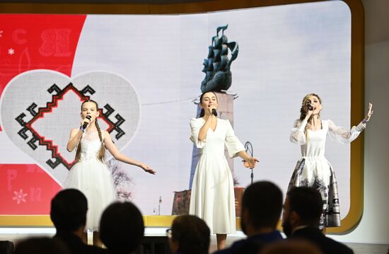 International RUSSIA EXPO forum and exhibition. Kherson Region Day. Location: Russia, Moscow. Author: Kristina Kormilitsyna/Sputnik. RUSSIA EXPO. Kherson Region Day